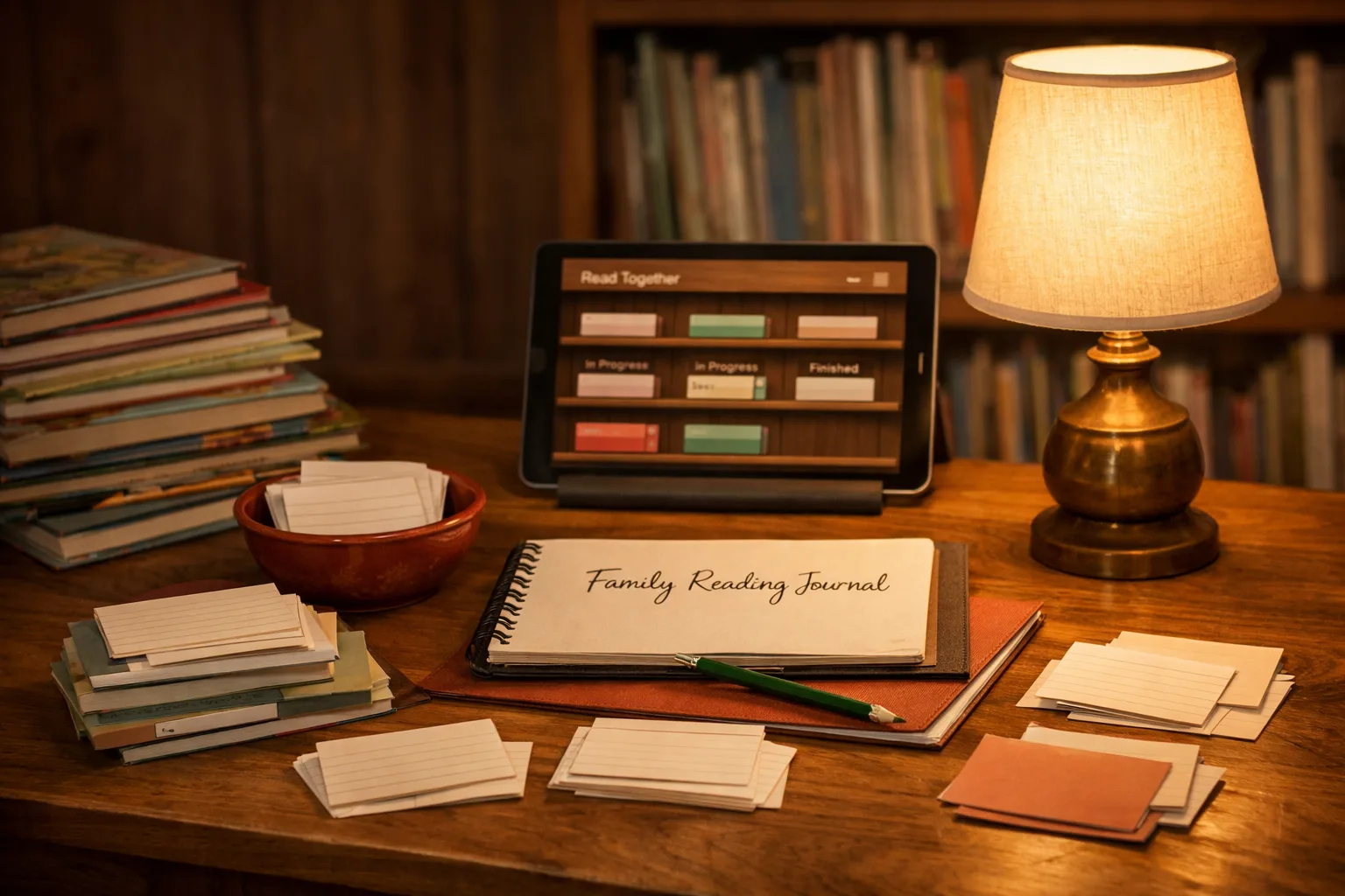 Cedar Story Shelf family reading system preview